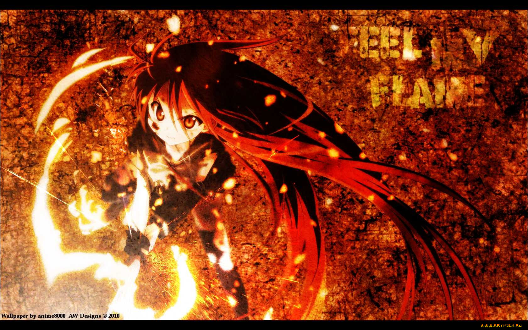 , shakugan, no, shana